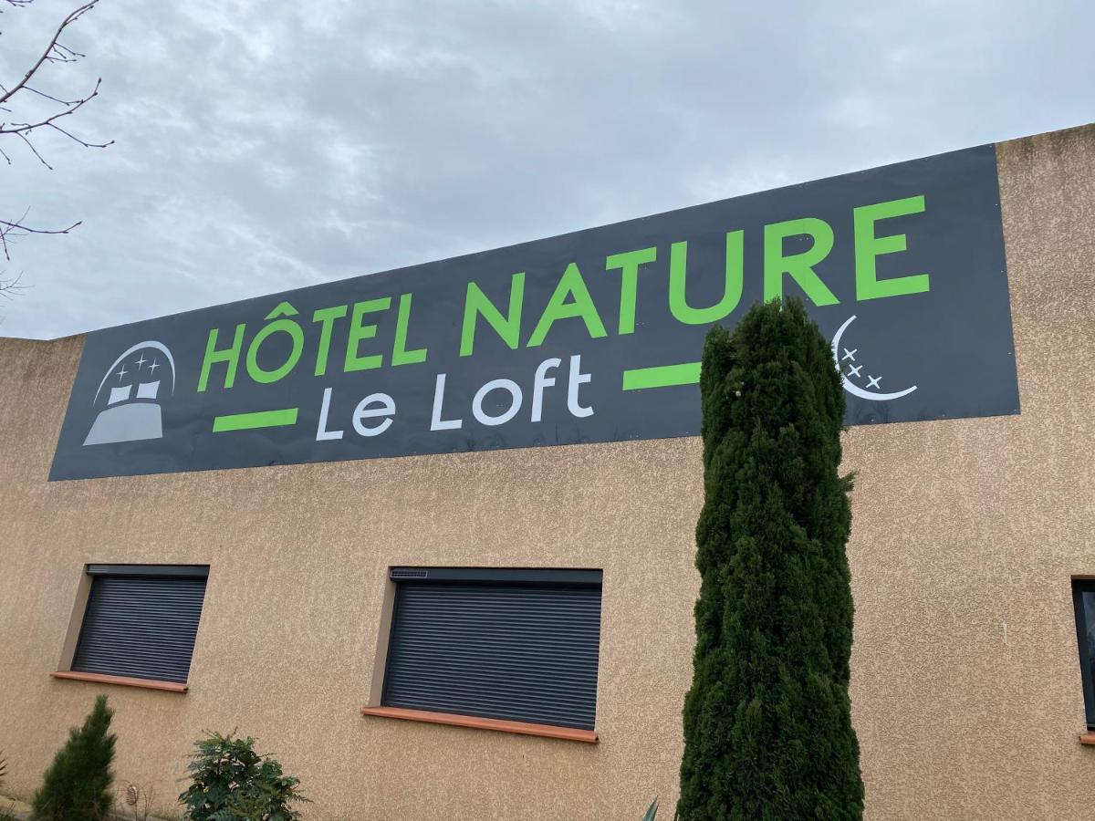 Hotel Nature Le Loft Pierrelatte Luaran gambar